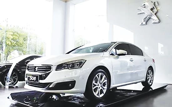 Peugeot 508 có mức ưu đãi hấp dẫn tới 60 triệu