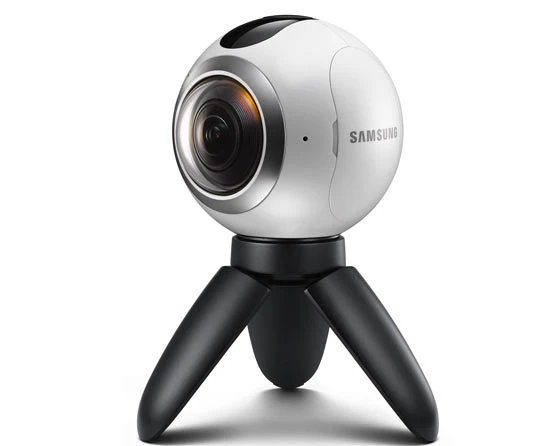 Samsung cho ra mắt Camera Gear 360