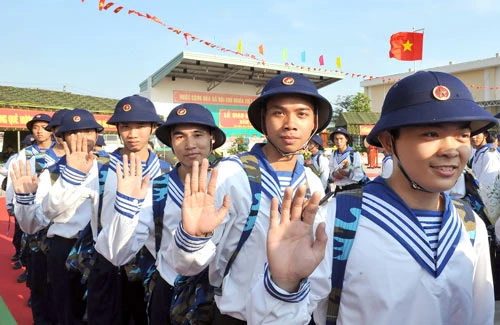 Trước ngày hội tòng quân 2016