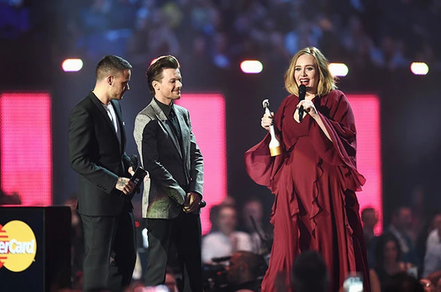 Giải thưởng Âm nhạc Anh 2016: Adele thắng lớn