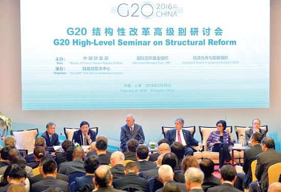 Hội nghị G20 - Tìm cách ổn định thị trường tài chính toàn cầu