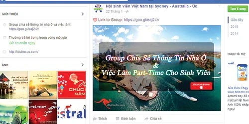 Làm thêm ở Australia