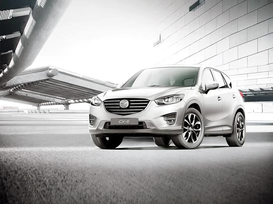 Mazda CX-5 - xe CUV 5 chỗ hoàn hảo