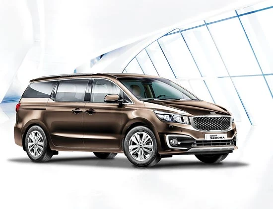 Kia Sedona: Hiện đại, tiện nghi và an toàn