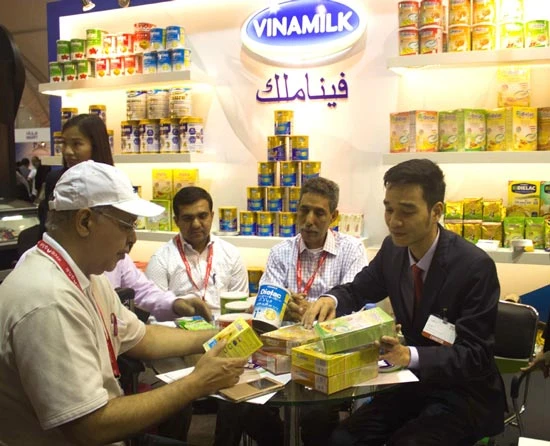 Vinamilk ký hợp đồng xuất khẩu trị giá 12,5 triệu USD