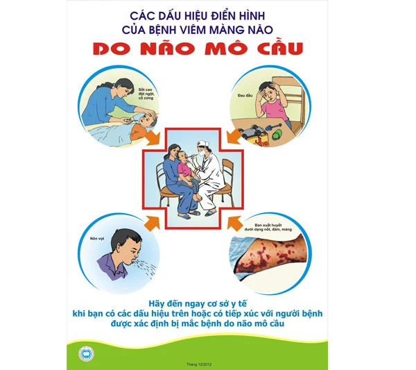 Hà Nội: Phát hiện ca bệnh viêm não mô cầu