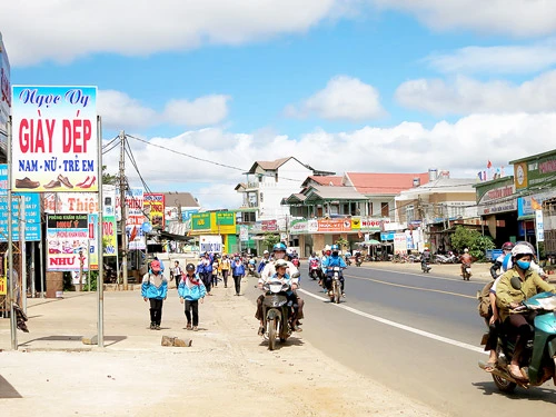 Cơ hội mới ở Nhân Cơ