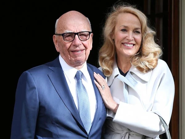 Trùm truyền thông Rupert Murdoch kết hôn lần thứ 4 ở tuổi 84