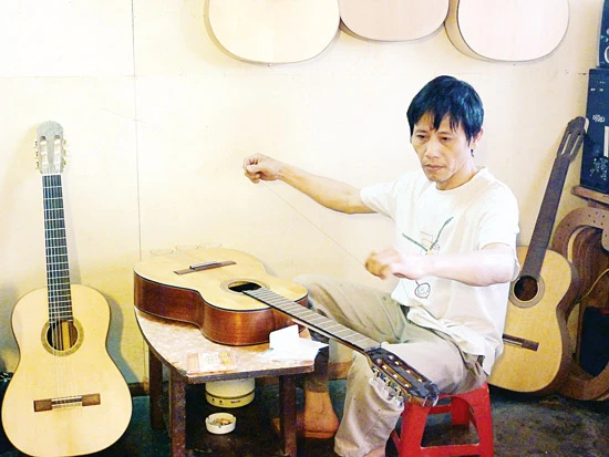 Tuấn Guitar ở phố núi Đà Lạt