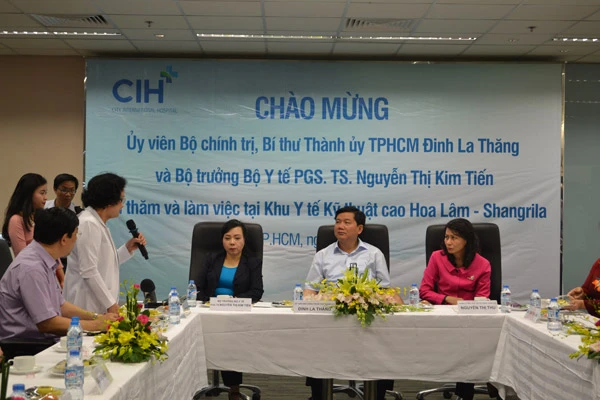 Cần xã hội hóa dịch vụ khám, chữa bệnh