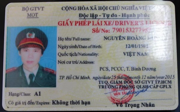 Giả danh công an để tàng trữ ma túy