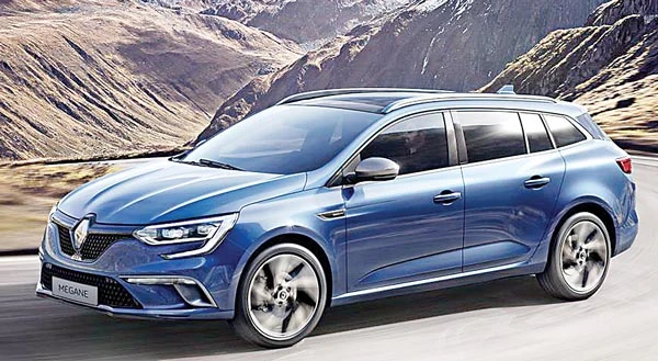 Renault Scenic và Megane Estate mới, trình làng tại Triển lãm ô tô Quốc tế Geneva 2016