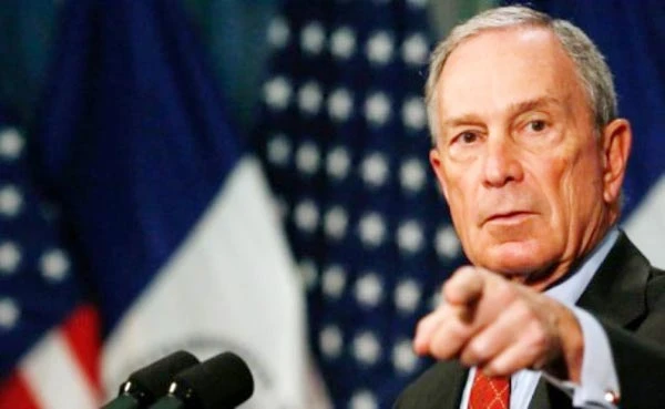 Cựu Thị trưởng New York Bloomberg không tranh cử tổng thống