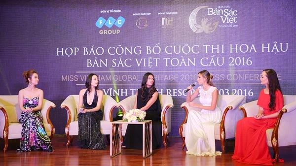 Khởi động cuộc thi Hoa hậu Bản sắc Việt toàn cầu 2016