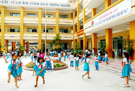 Nỗ lực tăng thêm chỗ học