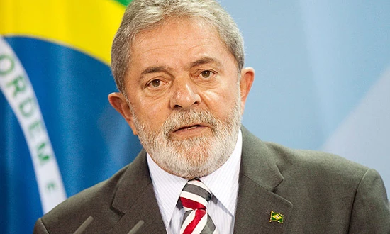 Tòa án Brazil ra lệnh tạm giam cựu Tổng thống Lula da Silva
