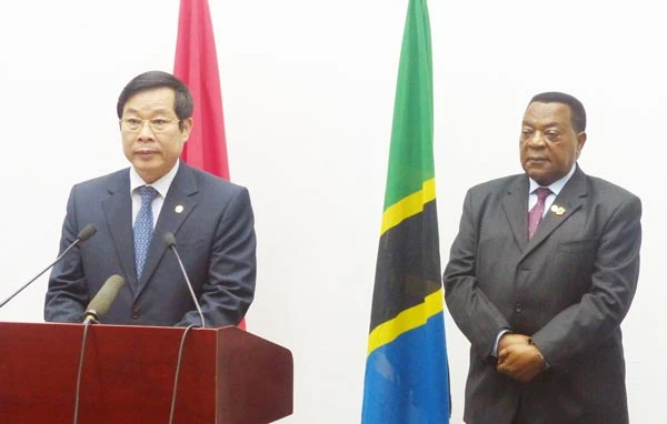 Việt Nam - Tanzania ra Thông cáo chung