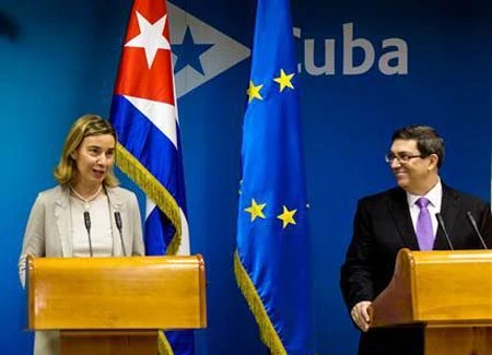 Cuba và EU ký thỏa thuận bình thường hóa quan hệ