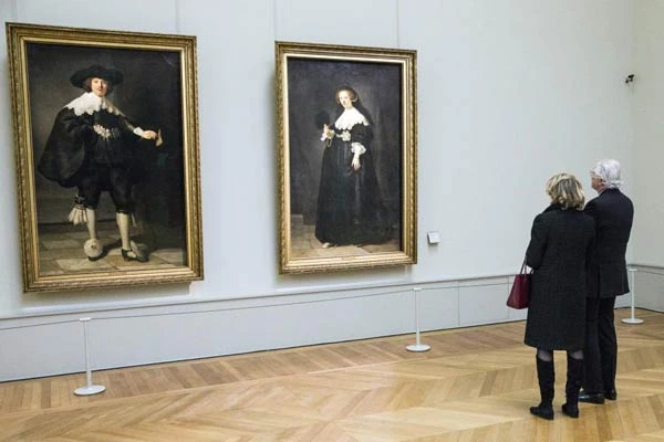 Bảo tàng Louvre và Rijksmuseum mua chung tranh hiếm của Rembrandt