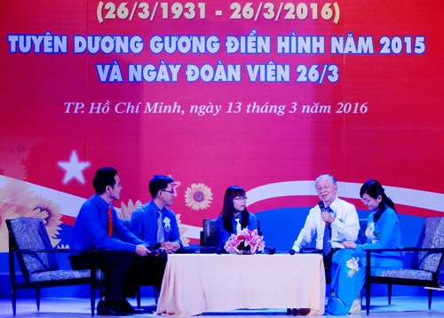 Tuyên dương 25 công trình thanh niên Đoàn Khối Dân - Chính - Đảng TPHCM