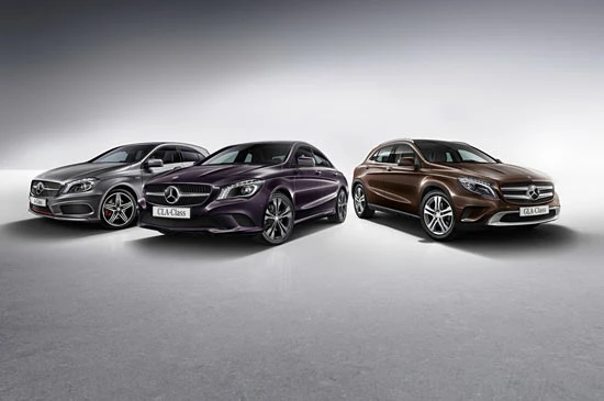 Mercedes-Benz hướng đến giới trẻ với “bộ ba cá tính”