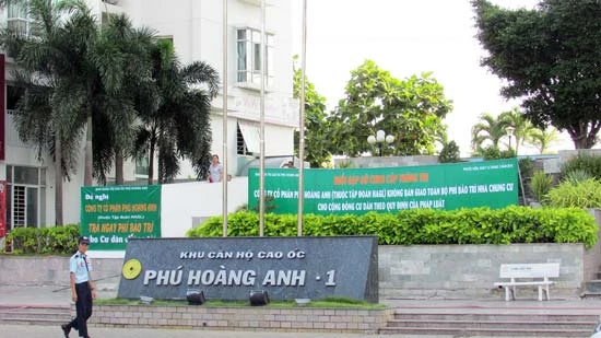 Tranh chấp phí bảo trì chung cư