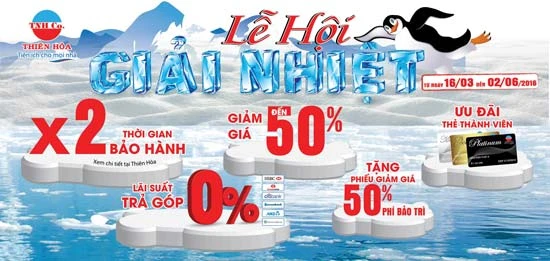 Cùng Thiên Hòa giải nhiệt mùa nóng 2016