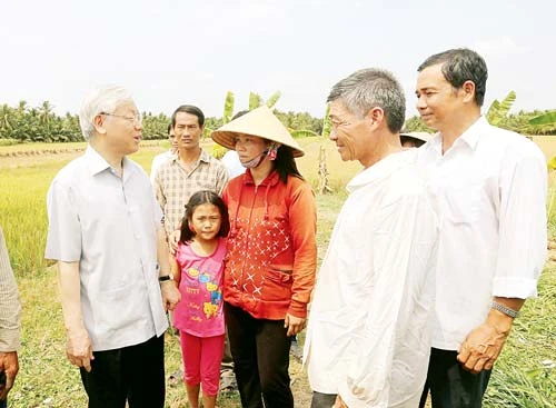 Chủ động ứng phó với biến đổi khí hậu