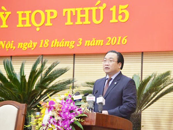 Hà Nội bầu 3 Phó Chủ tịch Ủy ban nhân dân Thành phố