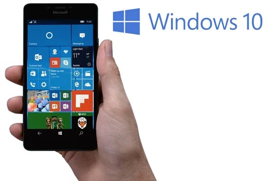 Microsoft chính thức phát hành Windows 10 Mobile