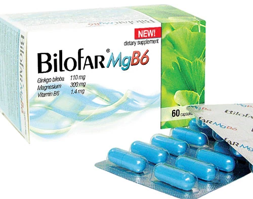 BILOFAR MgB6 - Thiểu năng tuần hoàn não, mất ngủ