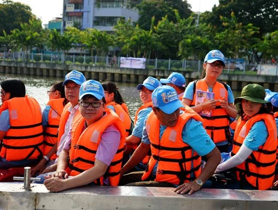 Chiến dịch Giờ Trái đất tại TPHCM: Nâng cao ý thức bảo vệ môi trường