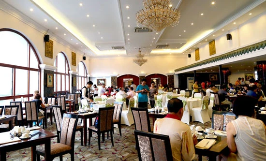 Chương trình ẩm thực mới tạ khách sạn Kim Đô