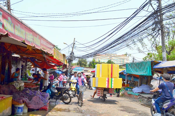 Bất ổn an ninh ở làng đại học