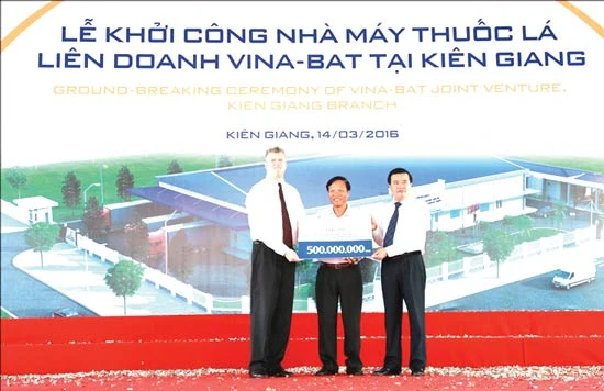 BAT và Vinataba chung tay xây dựng nhà tình nghĩa