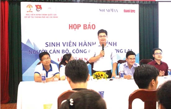 Hội thi “Sinh viên hành chính - Người cán bộ, công chức tương lai” lần thứ XI năm 2016