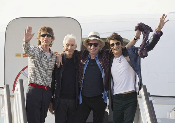 The Rolling Stones đến Cuba