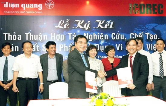 Chip Việt ngày càng thông dụng