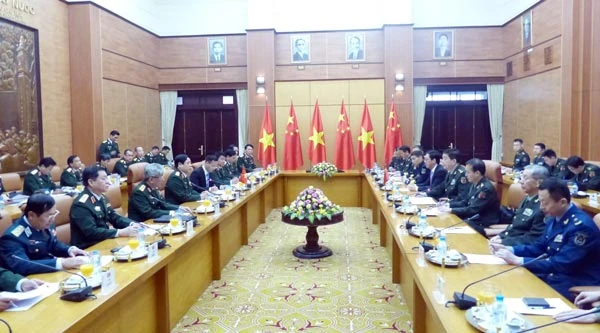 Tăng cường hợp tác thực chất Việt Nam và Trung Quốc