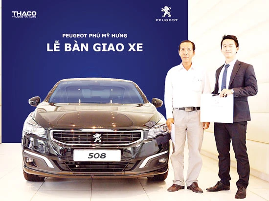 Showroom Peugeot Phú Mỹ Hưng: Nơi trưng bày những mẫu xe Peugeot thời thượng