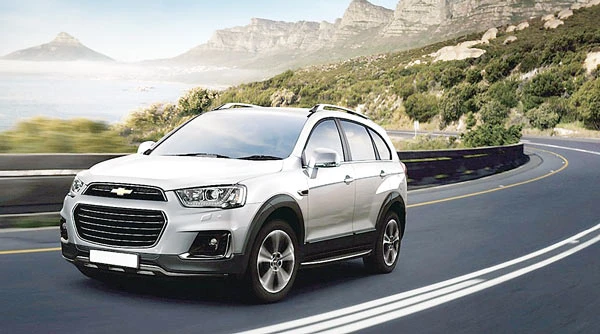 Chevrolet Captiva mới chính thức ra mắt thị trường trong nước