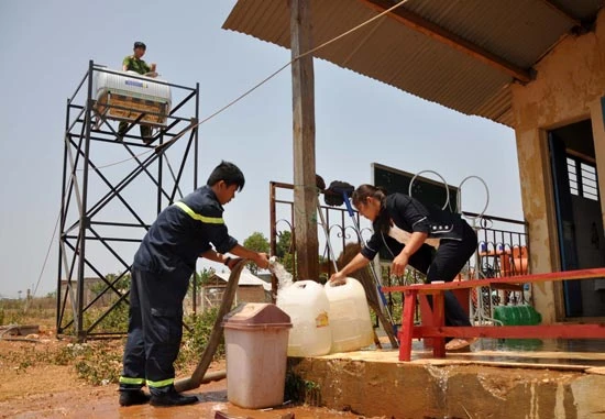 Lâm Đồng: Thêm nhiều vùng "khát" được tiếp nước