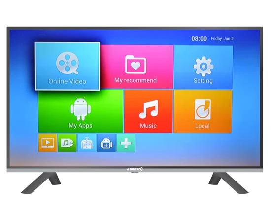 ASANZO ra mắt smart tivi 40 inch công nghệ mới