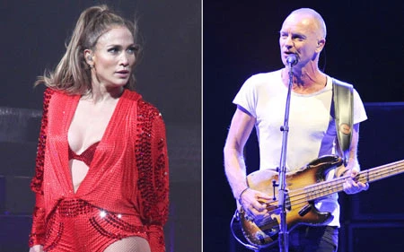 Jennifer Lopez, Enrique Iglesias và Sting trình diễn tại đám cưới của con tỷ phú Nga