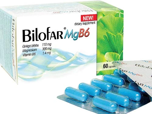 BILOFAR MgB6 - Thiểu năng tuần hoàn não, mất ngủ