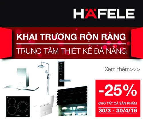 Khai trương Trung tâm thiết kế Häfele tại Đà Nẵng