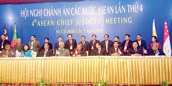 Các nước ASEAN chuẩn bị hội nhập tư pháp