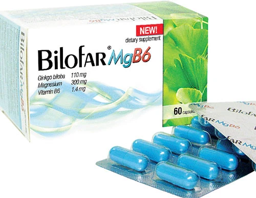 BILOFAR MgB6 - Thiểu năng tuần hoàn não, mất ngủ