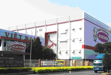 Acecook Việt Nam hợp tác cùng với Fujitsu xây dựng hệ thống thông tin Logistics