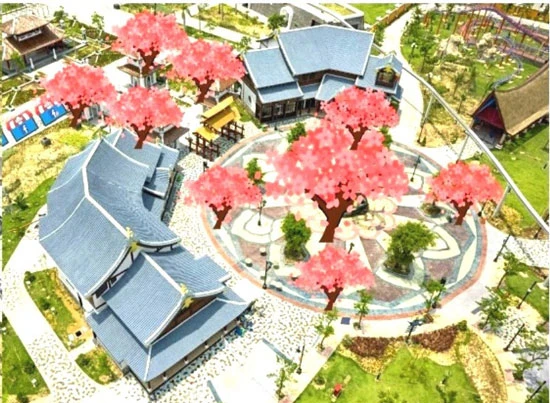 Lễ hội Hanami đầu tiên tại Asia Park